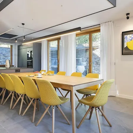 Luderna - Casa Con Jardin Montcorbison Tatil Evi Vielha