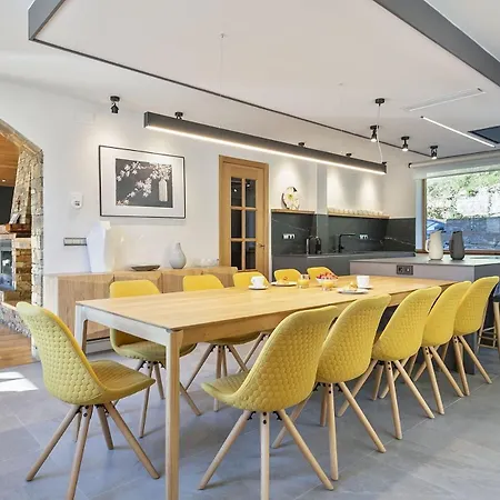 Luderna - Casa Con Jardin Montcorbison Tatil Evi Vielha