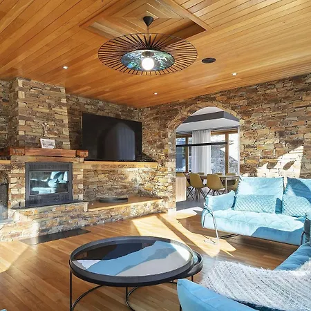 Luderna - Casa Con Jardin Montcorbison Vielha