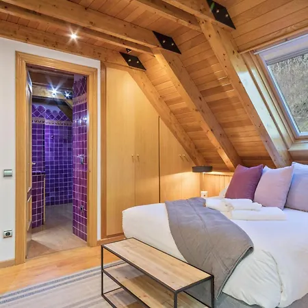 Casa vacanze Luderna - Casa Con Jardin Montcorbison *